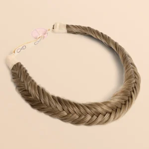Infinity Braid Jolie Velvet Rebel