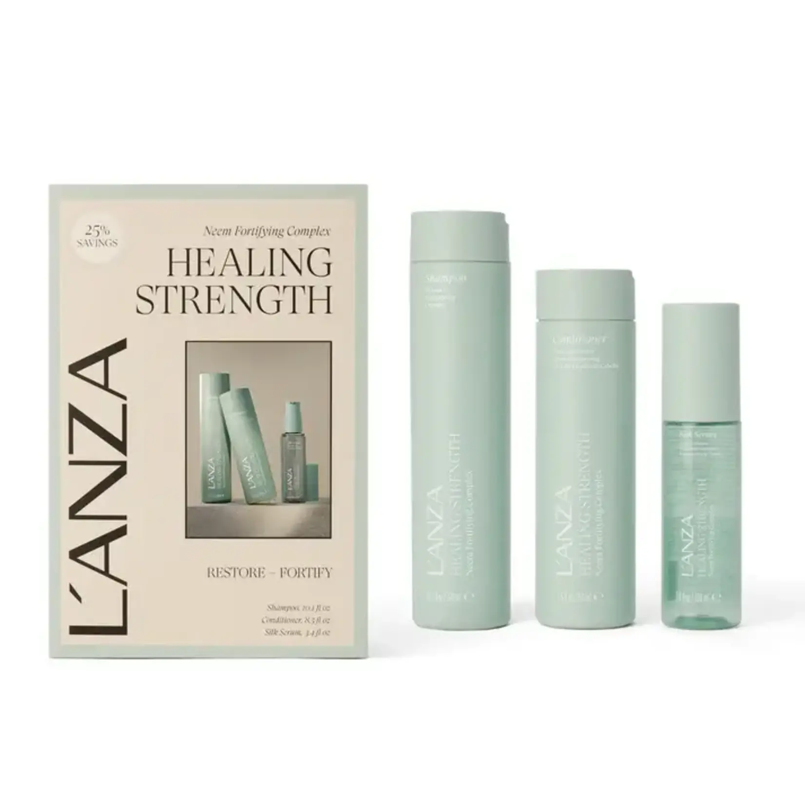 Healing Strength Voordeel Set 2+1 Gratis